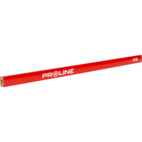38212 Ołówek stolarski czerwony HB 245mm, 12 sztuk, Proline 38212 Ołówek stolarski czerwony HB 245mm, 12 sztuk, Proline