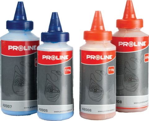 42008 Kreda traserska 225g, czerwona, Proline 42008 Kreda traserska 225g, czerwona, Proline