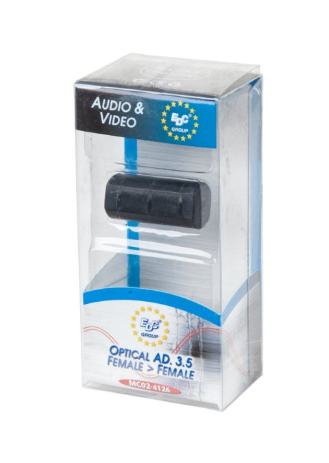 EDC Złącze 3,5 Jack gn - 3,5 Jack gn optyczne EDC Złącze 3,5 Jack gn - 3,5 Jack gn optyczne