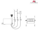 MCE34 Czujnik zmierzchowy z zewnętrzną sondą 2300W