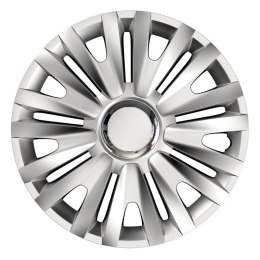 Kołpak samochodowy srebrny royal rc 14