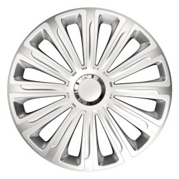 Kołpak samochodowy srebrny trend rc 15