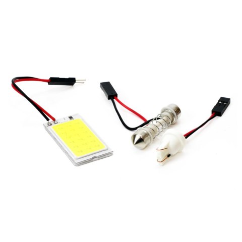 Żarówki led classic t10 w5w c5w cob 12v panel moduł amio-01621 Żarówki led classic t10 w5w c5w cob 12v panel moduł amio-01621