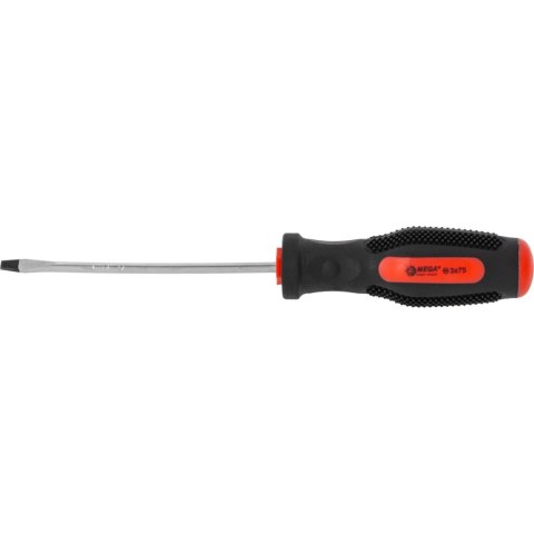 10043 Wkrętak płaski 3x75mm, jeżyk CV 10043 Wkrętak płaski 3x75mm, jeżyk CV