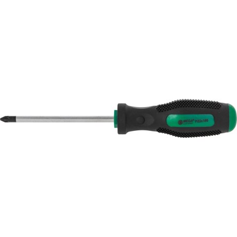 10492 Wkrętak Pozidriv PZ2x100mm, jeżyk CV 10492 Wkrętak Pozidriv PZ2x100mm, jeżyk CV