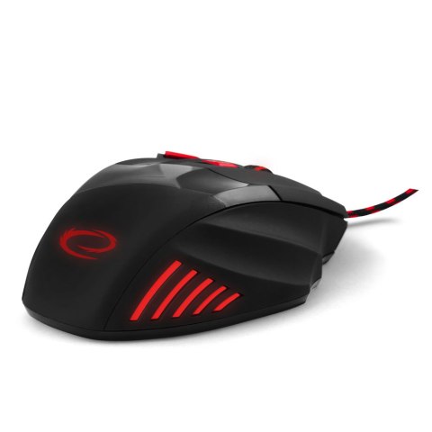 EGM201R Mysz przewodowa dla graczy 7D optyczna USB MX201 Wolf czerwona EGM201R Mysz przewodowa dla graczy 7D optyczna USB MX201 Wolf czerwona