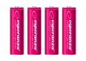 EZA104R Akumulatorki Ni-Mh AA 2000mAh 4 sztuki czerwone Esperanza