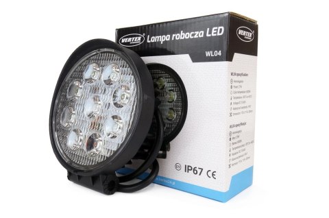 Lampa robocza led szperacz awl04 9 led 12v 24v amio-01615 Lampa robocza led szperacz awl04 9 led 12v 24v amio-01615