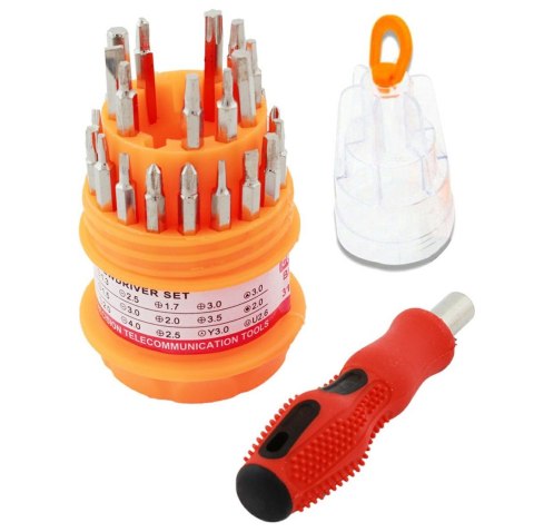 NZ4C Wkrętak torx zestaw profi line roun NZ4C Wkrętak torx zestaw profi line roun