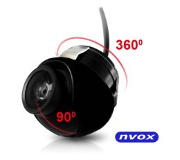 Samochodowa kamera cofania obrotowa o 360 stopni