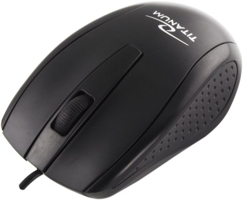 TM110K Mysz przewodowa 3D optyczna USB Marlin Titanum