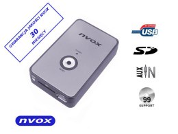 Zmieniarka cyfrowa emulator mp3 usb sd fiat 8pin