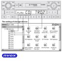 Zmieniarka cyfrowa emulator mp3 usb sd honda acura 2005