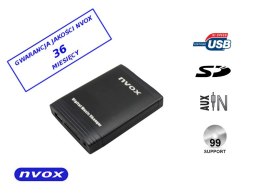 Zmieniarka cyfrowa emulator mp3 usb sd hyundai kia 13pin