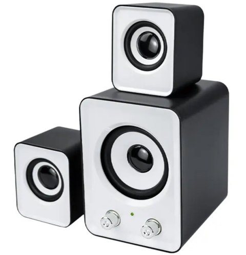 ZS35B Głośniki 2.1 zasilane z usb białe ZS35B Głośniki 2.1 zasilane z usb białe