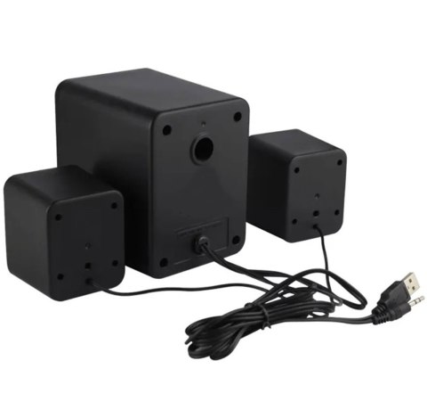 ZS35B Głośniki 2.1 zasilane z usb białe ZS35B Głośniki 2.1 zasilane z usb białe