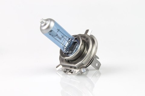 Żarówka halogenowa h4 12v 60/55w filtr uv (e8) super white amio-01269 Żarówka halogenowa h4 12v 60/55w filtr uv (e8) super white amio-01269