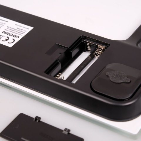 ELDOM Elektroniczna waga łazienkowa Eldom GWO260 biała ELDOM Elektroniczna waga łazienkowa Eldom GWO260 biała