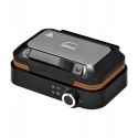ELDOM GOFROWNICA ELDOM SOLIDNA 2 DUŻE GOFRY SUPER MOC 2000W