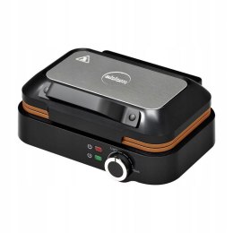 ELDOM GOFROWNICA ELDOM SOLIDNA 2 DUŻE GOFRY SUPER MOC 2000W