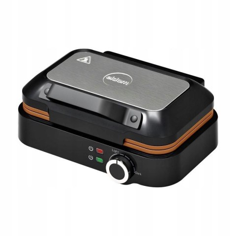ELDOM GOFROWNICA ELDOM SOLIDNA 2 DUŻE GOFRY SUPER MOC 2000W ELDOM GOFROWNICA ELDOM SOLIDNA 2 DUŻE GOFRY SUPER MOC 2000W