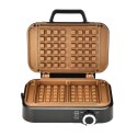 ELDOM GOFROWNICA ELDOM SOLIDNA 2 DUŻE GOFRY SUPER MOC 2000W