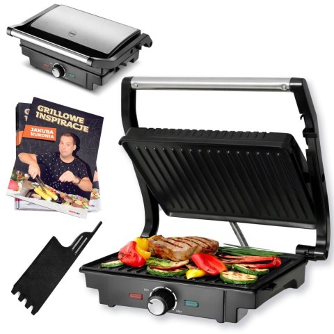 ELDOM Grill elektryczny kontaktowy Eldom GK130
