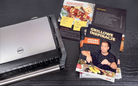 ELDOM Grill elektryczny kontaktowy Eldom GK130 ELDOM Grill elektryczny kontaktowy Eldom GK130