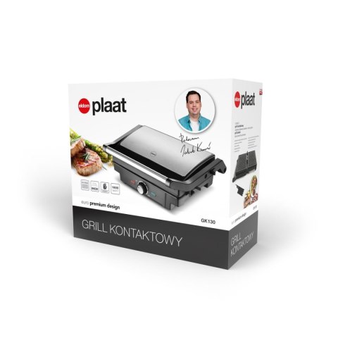 ELDOM Grill elektryczny kontaktowy Eldom GK130 ELDOM Grill elektryczny kontaktowy Eldom GK130
