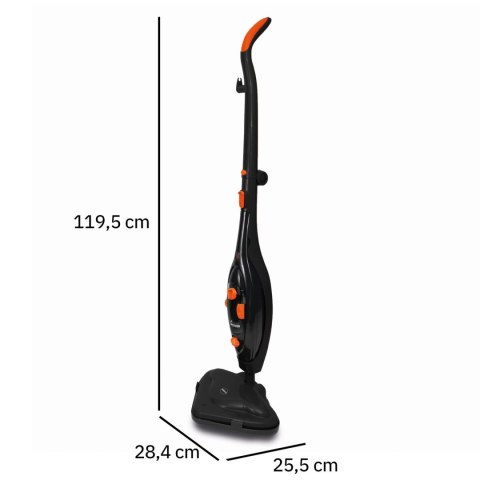 ELDOM Mop parowy Eldom PM1000 czarny ELDOM Mop parowy Eldom PM1000 czarny