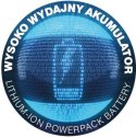 ELDOM Odkurzacz pionowy ELDOM OB90