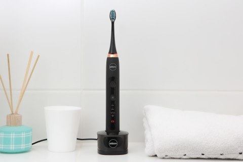 ELDOM Szczoteczka soniczna do mycia zębów Eldom SD210 czarna ELDOM Szczoteczka soniczna do mycia zębów Eldom SD210 czarna