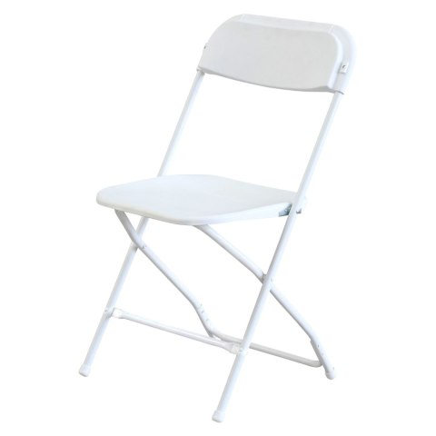 GARDENSELECT Krzesło cateringowe składane NIC-Y49 BIAŁE GARDENSELECT Krzesło cateringowe składane NIC-Y49 BIAŁE
