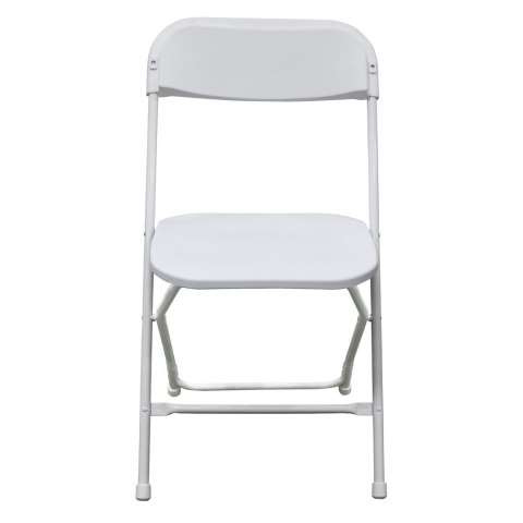 GARDENSELECT Krzesło cateringowe składane NIC-Y49 BIAŁE GARDENSELECT Krzesło cateringowe składane NIC-Y49 BIAŁE