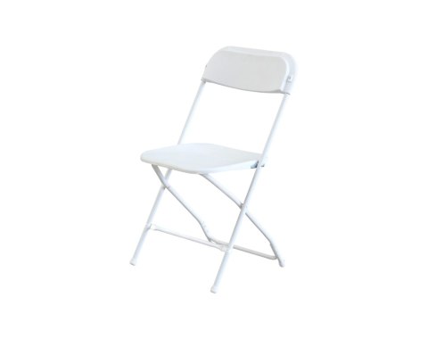 GARDENSELECT Krzesło cateringowe składane NIC-Y49 BIAŁE GARDENSELECT Krzesło cateringowe składane NIC-Y49 BIAŁE