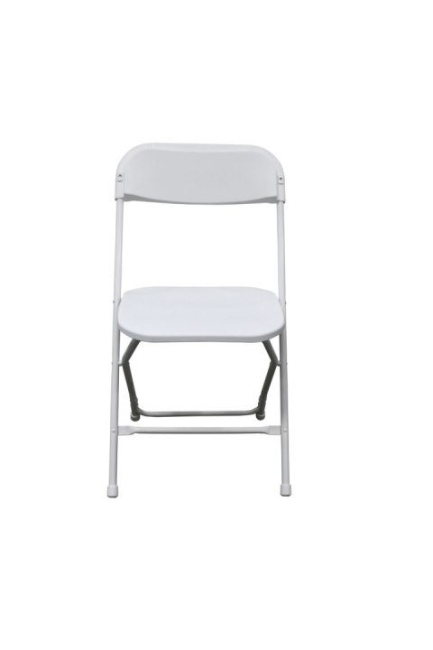 GARDENSELECT Krzesło cateringowe składane NIC-Y49 BIAŁE GARDENSELECT Krzesło cateringowe składane NIC-Y49 BIAŁE