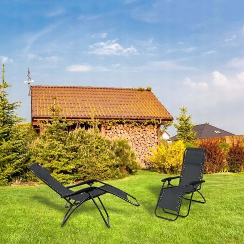 GARDENSELECT LEŻAK FOTEL OGRODOWY PLAŻOWY SKŁADANY CHILL GARDENSELECT LEŻAK FOTEL OGRODOWY PLAŻOWY SKŁADANY CHILL