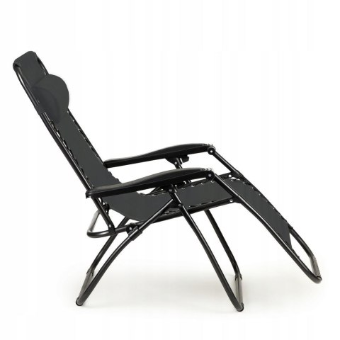 GARDENSELECT LEŻAK FOTEL OGRODOWY PLAŻOWY SKŁADANY CHILL GARDENSELECT LEŻAK FOTEL OGRODOWY PLAŻOWY SKŁADANY CHILL