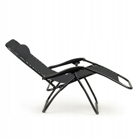 GARDENSELECT LEŻAK FOTEL OGRODOWY PLAŻOWY SKŁADANY CHILL GARDENSELECT LEŻAK FOTEL OGRODOWY PLAŻOWY SKŁADANY CHILL