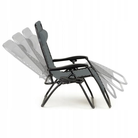 GARDENSELECT LEŻAK FOTEL OGRODOWY PLAŻOWY SKŁADANY CHILL GARDENSELECT LEŻAK FOTEL OGRODOWY PLAŻOWY SKŁADANY CHILL