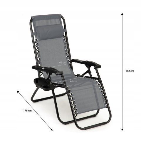 GARDENSELECT LEŻAK FOTEL OGRODOWY PLAŻOWY SKŁADANY STOLICZEK GARDENSELECT LEŻAK FOTEL OGRODOWY PLAŻOWY SKŁADANY STOLICZEK