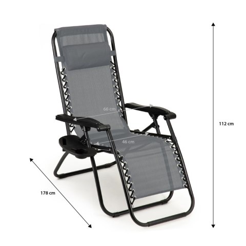 GARDENSELECT LEŻAK FOTEL OGRODOWY PLAŻOWY SKŁADANY STOLICZEK GARDENSELECT LEŻAK FOTEL OGRODOWY PLAŻOWY SKŁADANY STOLICZEK