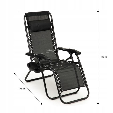 GARDENSELECT LEŻAK FOTEL OGRODOWY PLAŻOWY SKŁADANY STOLICZEK GARDENSELECT LEŻAK FOTEL OGRODOWY PLAŻOWY SKŁADANY STOLICZEK