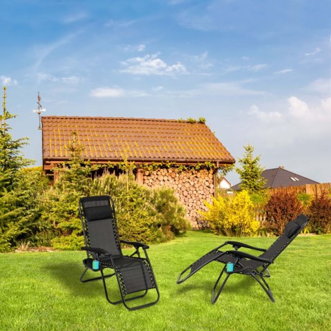 GARDENSELECT LEŻAK FOTEL OGRODOWY PLAŻOWY SKŁADANY STOLICZEK GARDENSELECT LEŻAK FOTEL OGRODOWY PLAŻOWY SKŁADANY STOLICZEK