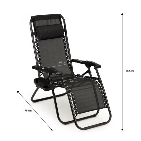 GARDENSELECT LEŻAK FOTEL OGRODOWY PLAŻOWY SKŁADANY STOLICZEK GARDENSELECT LEŻAK FOTEL OGRODOWY PLAŻOWY SKŁADANY STOLICZEK