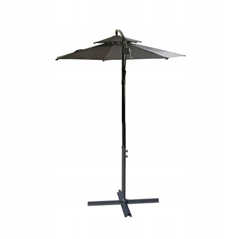 GARDENSELECT PARASOL OGRODOWY DUŻY SOLIDNY SKŁADANY 2,7 M Z WYSIĘGNIKIEM REGULACJA XXL GARDENSELECT PARASOL OGRODOWY DUŻY SOLIDNY SKŁADANY 2,7 M Z WYSIĘGNIKIEM REGULACJA XXL
