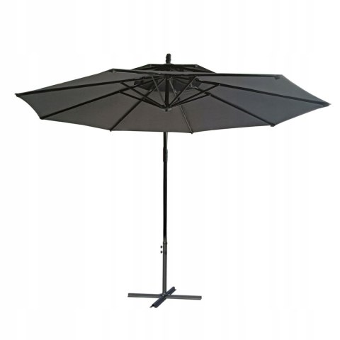 GARDENSELECT PARASOL OGRODOWY DUŻY SOLIDNY SKŁADANY 2,7 M Z WYSIĘGNIKIEM REGULACJA XXL GARDENSELECT PARASOL OGRODOWY DUŻY SOLIDNY SKŁADANY 2,7 M Z WYSIĘGNIKIEM REGULACJA XXL
