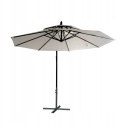GARDENSELECT PARASOL OGRODOWY DUŻY SOLIDNY SKŁADANY 2,7 M Z WYSIĘGNIKIEM REGULACJA XXL