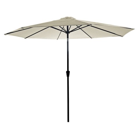 GARDENSELECT PARASOL OGRODOWY DUŻY SOLIDNY SKŁADANY 3 M Z KORBKĄ REGULACJA XL ECRU GARDENSELECT PARASOL OGRODOWY DUŻY SOLIDNY SKŁADANY 3 M Z KORBKĄ REGULACJA XL ECRU