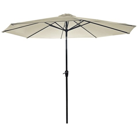GARDENSELECT PARASOL OGRODOWY DUŻY SOLIDNY SKŁADANY 3 M Z KORBKĄ REGULACJA XL ECRU GARDENSELECT PARASOL OGRODOWY DUŻY SOLIDNY SKŁADANY 3 M Z KORBKĄ REGULACJA XL ECRU